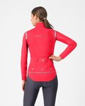 CASTELLI Fahrrad-Thermojacke - PERFETTO ROS 3 W - Rot