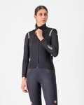 CASTELLI Fahrrad-Thermojacke - PERFETTO ROS 3 W - Schwarz