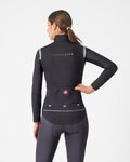CASTELLI Fahrrad-Thermojacke - PERFETTO ROS 3 W - Schwarz