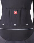 CASTELLI Fahrrad-Thermojacke - PERFETTO ROS 3 W - Schwarz