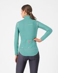 CASTELLI Fahrrad-Thermojacke - PERFETTO ROS 3 W - Hellblau