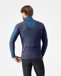CASTELLI Winddichte Fahrradjacke - UNLIMITED TRAIL - Blau