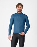 CASTELLI Winddichte Fahrradjacke - UNLIMITED TRAIL - Blau