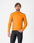 CASTELLI Winddichte Fahrradjacke - UNLIMITED TRAIL - Gold/Grau