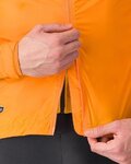 CASTELLI Winddichte Fahrradjacke - UNLIMITED TRAIL - Gold/Grau