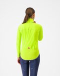 CASTELLI wasserfeste Jacke - ULTRA W RAIN CAPE - Grün