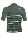 CASTELLI Kurzarm Fahrradtrikot - COMPETIZIONE GUEST DESIGNER M012 - Grün
