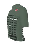 CASTELLI Kurzarm Fahrradtrikot - COMPETIZIONE GUEST DESIGNER M012 - Grün