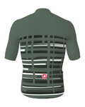 CASTELLI Kurzarm Fahrradtrikot - COMPETIZIONE GUEST DESIGNER M012 - Grün