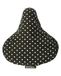 BASIL Front-Schutzabdeckung - KATHARINA BaD-SADDLE COVER - Schwarz/Weiß