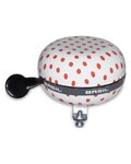 BASIL Fahrradklingel - POLKADOT BIG BELL - Weiß/Rot