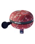 BASIL Fahrradklingel - WANDERLUST BIG BELL - Rot