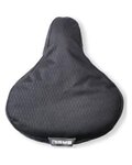 BASIL Front-Schutzabdeckung - NOIR SADDLE COVER - Schwarz