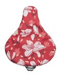 BASIL Front-Schutzabdeckung - MAGNOLIA SADDLE COVER - Rot