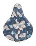 BASIL Front-Schutzabdeckung - MAGNOLIA SADDLE COVER - Hellblau