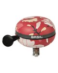BASIL Fahrradklingel - MAGNOLIA BIG BELL - Rot/Beige