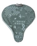 BASIL Front-Schutzabdeckung - BOHÉME SADDLE COVER - Grün