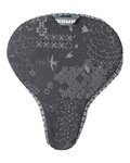 BASIL Front-Schutzabdeckung - BOHÉME SADDLE COVER - Grau