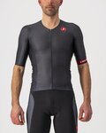 CASTELLI Kurzarm Fahrradtrikot - FREE SPEED 2 RACE - Schwarz