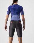 CASTELLI Fahrrad-Unteranzug - PR W SPEED - Blau/Lila