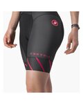 CASTELLI Fahrrad-Unteranzug - FREE SANREMO 2 W - Schwarz/Rosa