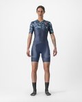 CASTELLI Fahrrad-Unteranzug - FREE SANREMO 2 W - Blau/Türkis