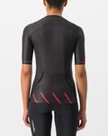 CASTELLI Kurzarm Fahrradtrikot - FREE SPEED 2W RACE - Schwarz/Rosa