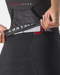 CASTELLI Ärmelloses Fahrradtrikot - FREE W TRI - Schwarz/Rosa