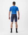 CASTELLI Fahrrad-Unteranzug - PR 2 SPEED SUIT - Blau