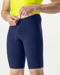 CASTELLI Fahrradshorts ohne Träger - PREMIO - Blau