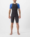 CASTELLI Fahrrad-Unteranzug - ELITE SWIM SKIN - Schwarz