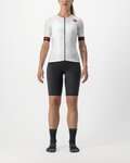 CASTELLI kurze Hose - PREMIO TRI W SPEED - Schwarz