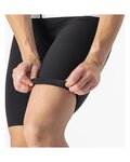 CASTELLI kurze Hose - PREMIO TRI W SPEED - Schwarz