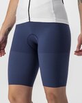 CASTELLI kurze Hose - PREMIO TRI W SPEED - Blau