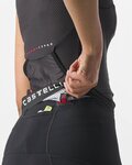 CASTELLI kurze Hose - RIDE - RUN W - Schwarz