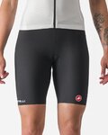 CASTELLI Kurze Fahrradhose mit Trägern - CORE DRILL W - Schwarz
