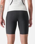 CASTELLI Kurze Fahrradhose mit Trägern - CORE DRILL W - Schwarz