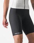 CASTELLI Kurze Fahrradhose mit Trägern - CORE DRILL W - Schwarz