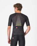 CASTELLI Kurzarm Fahrradtrikot - FREE SPEED 3 RACE TOP - Schwarz