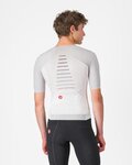 CASTELLI Kurzarm Fahrradtrikot - FREE SPEED 3 RACE TOP - Weiß