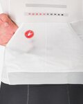 CASTELLI Kurzarm Fahrradtrikot - FREE SPEED 3 RACE TOP - Weiß