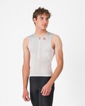 CASTELLI Ärmelloses Fahrradtrikot - FREE SPEED 3 TOP - Weiß