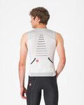 CASTELLI Ärmelloses Fahrradtrikot - FREE SPEED 3 TOP - Weiß