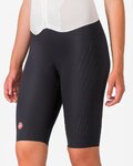 CASTELLI Fahrrad-Unteranzug - FREE SANREMO 3 W SUIT SHORT SLEEVE - Weiß/Silber/Schwarz