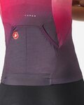 CASTELLI Kurzarm Fahrradtrikot - FREE SPEED 3 W RACE TOP - mehrfarbig