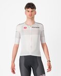 CASTELLI Kurzarm Fahrradtrikot - #GIRO107 RACE - Weiß