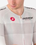 CASTELLI Kurzarm Fahrradtrikot - #GIRO107 RACE - Weiß