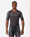 CASTELLI Kurzarm Fahrradtrikot - #GIRO107 RACE - Schwarz