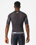 CASTELLI Kurzarm Fahrradtrikot - #GIRO107 RACE - Schwarz
