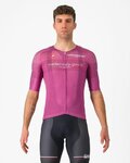 CASTELLI Kurzarm Fahrradtrikot - #GIRO107 RACE - Cyclamen